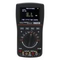 ET828 Intelligent Digital Oscilloscope Auto Range Graphical Multimeter 2.4" Screen 1MHz 2.5MSPS Waveform for Electronic Test. 