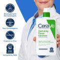CeraVe Hydrating Facial Cleanser, Daily Face Wash for Normal to Dry Skin-355-ml. 