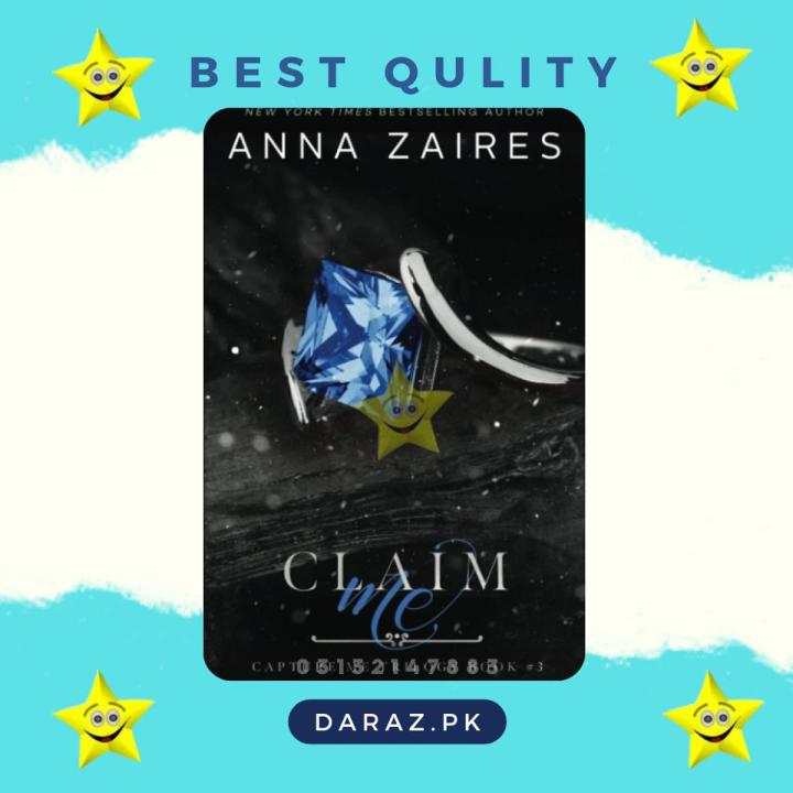 Claim Me (Capture Me #3) by Anna Zaires