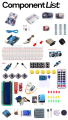 Arduino UNO R3 Starter Learning Kit for Beginners. 