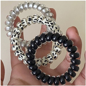 1/3pcs%20Spiral%20Hair%20Ties%20Telephone%20Cord%20Scrunchies%20Leopard%20Ponytail%20Holder%20Elastic%20Hair%20Band%20Rubber%20Band%20Women%20Hair%20Accessories%20-%20Image%202