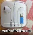 Apple iPhone 7,8, plus handsfree lightning jack sound bar handsfree With Mic volume. 