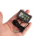 Digital LCD Thermometer Mini WithTemperature Sensor Probe 1 Meter. 