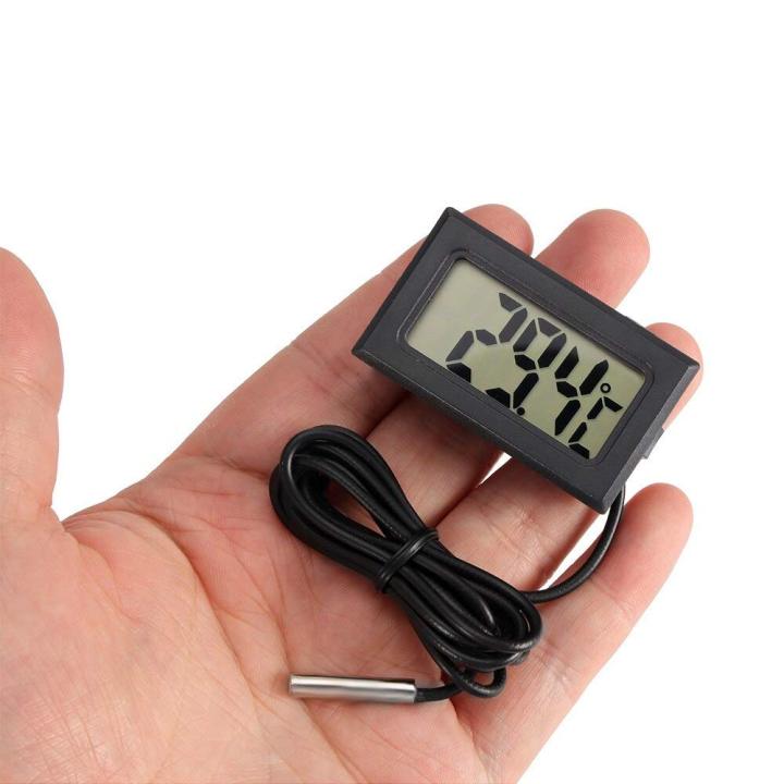 Digital%20LCD%20Thermometer%20Mini%20WithTemperature%20Sensor%20Probe%201%20Meter%20-%20Image%202