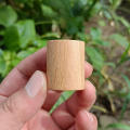 30ml 50ml 100ml White Material Glass Thick Bottom Spray Wooden Lid Perfume Bottle Perfume Perfume Bottle. 