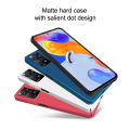 Nillkin Hard PC Case for Xiaomi Redmi Note 11 Pro / Redmi Note 11 Pro 5G Phone Cases Luxury Frosted PC Hard Protection Back Cover. 
