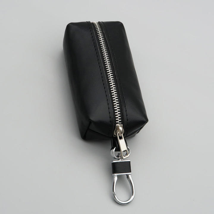 Zipper%20Key%20Holder%20Stylish%20Leather%20Soft%20Key%20Pouch%20Mini%20Large-Capacity%20Keychain%20Wallet%20For%20Men%20Women%20Travel%20Use%20-%20Image%206