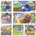 Korea Robocar Poli Roy Cap Amber Marine Anime Metal Action Figure Cartoon For Children Kids Birthday Gifts. 