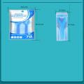 Dental sleeve device Floss Threaders Convenient For orthodontic use 35 Count Braces Special Reusable Bridges for Orthodontic. 