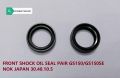 FRONT SHOCK OIL SEAL PAIR (JUMP SEAL) GS150/GS150SE NOK JAPAN. 