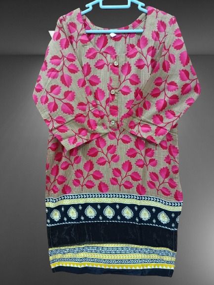 Girls lawn kurtis ,summer fashion
