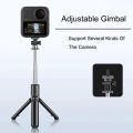 Extendable Cell Phone Holder Selfie Stick Tripod Wireless Bluetooth-compatible Live Streaming Mobile is Support Phone Holder. 
