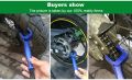 Motorcycle Cleaner Chain Cleaning Tool Cycle Bicycle Motorbike Motorcycle Chain Brush Bike Maintenance Cleaning Brush. 