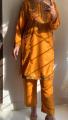 Stylish Era Sequence Pocket Design Embroided 2pc Dress/suit for Women and Girls. 