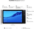Daraz Like New Tablets - Huawei Mediapad T5 tablet - 2GB 16GB 10' Screen - WITH FREE COVER. 