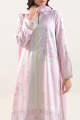 Saya Unstitched Printed Linen 3 Piece Suit For Women - Unstitched Fabric For Women - Linen Dupatta - Winter 2025. 