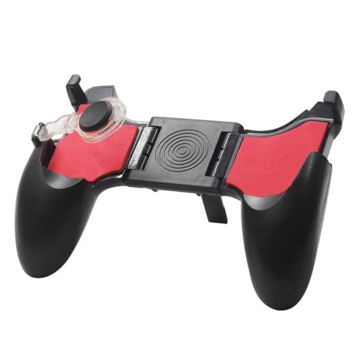 PUBG%20Six%20Finger%20Controller%20All-In-One%20Joystick%20Gamepad,%20AK-66%20Gamer,%20With%20Built-In%20L1%20R1%20Triggers%20Gamepad%20Controller%20Games%20Grip%20L1%20R1%20Triggers%205%20In%201%20Mobile%20Phone%20Joystick%20For%20PUBG%20Free%20Fire%20-%20Image%204