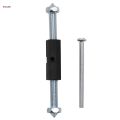 Cassette Screws Support Rod Kit Rust Resistant Repair Device for Wall Switch. 