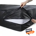 Zipper Waterproof Mattress Cover Bed Bug Proof | Choose Size From Options - 100% All Sides Waterproof Mattress Protector All Sizes Available - 6 Sided Waterproof Safety. 