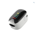 Pulse Oximeter Rate Measurements and Pulse Bar Graph Blood Oxygen Saturation Monitor (SpO2). 