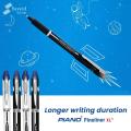 PIANO Fineliner XL Pen 0.3mm Japanese nylon tip - Pack of 4 Pcs. 
