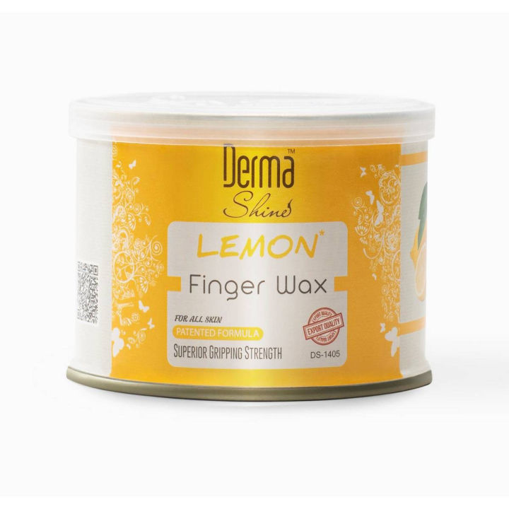 Derma Shine Lemon Finger Wax - 250 G