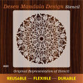 5 Stencils pack random designs size 6 inches each for Painting Scrapbook Coloring Embossing Album Decorative Template.c. 