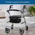 Imported Rollator Walker With Big Wheels for Seniors , Patients and elderly people. 