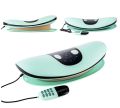 Pulse Heating Lumbar Massager Spectrum Therapy Waist Massager Relieve Lumbar Spine Stiffness Reduce Pain Relax Muscle Recharging. 