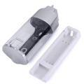 400ML Wall Mount Liquid Soap & Lotion Dispenser for Bathroom & Kitchen-ABS Plastic TX09-1. 