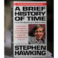 A Brief History Of Time A Novel By Stephen Hawking. 