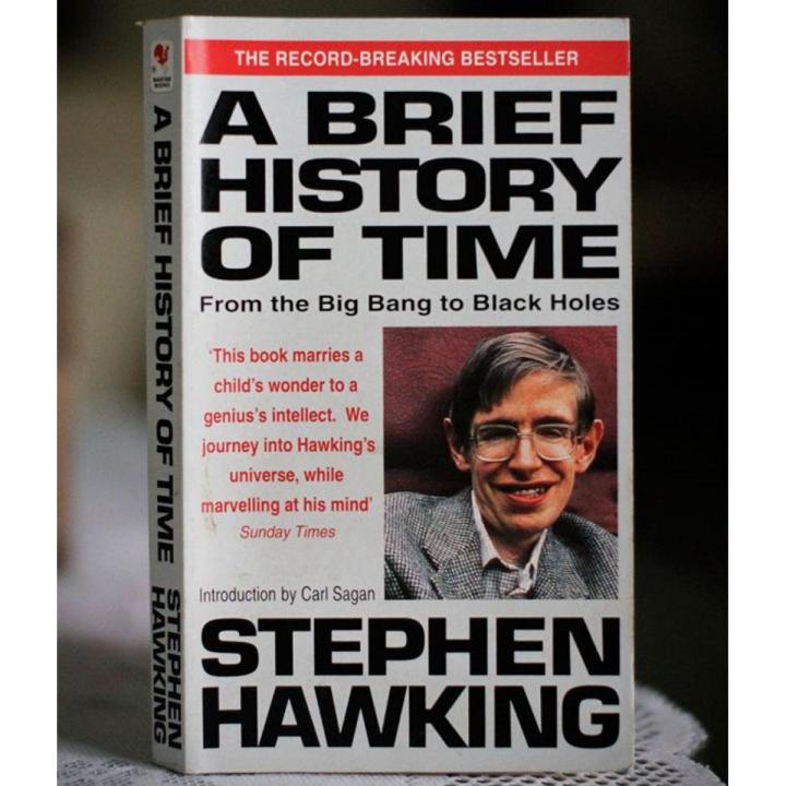 A Brief History Of Time A Novel By Stephen Hawking