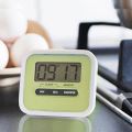 Stopwatch Kitchen Timer Multifunction Plastic Large LCD Display Electronic Cooking Tools 1Pcs Count-down Timer. 