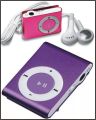 STEEL BODY METAL MADE MP3 Player, Shuffler with Hands Free and Charging Cable ● MP3 Player ● Shuffler ● Plays mp3 music ● Uses a mini usb cable ● Memory Card Slot ● Compact ● with Hands Free and Data Cable. 