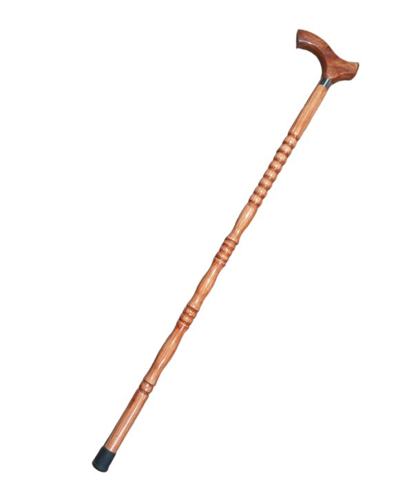 Wooden Walking Stick, Beautiful Yellow Stick, Old Men Sticks, Wooden Sticks, Elders Walking Cane.