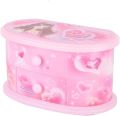 Music Box Dancing Ballerina Music Box Jewelry Box Storage Case with Mirror for Girls. 