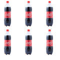 Gourmet Cola 1000ML – Pack of 6 Bottles | Refreshing Carbonated Cola Drink. 
