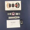 Lamgool GT4 Bluetooth call smartwatch Y13 upgrade Customize face Clock always displayed Heart rate detection, motion monitoring, streamlined bracelet calculator, mini games. 