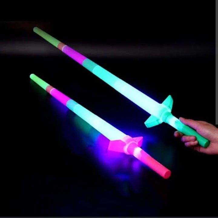 prime LED light up sword toy for kids available