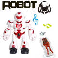 Dancing RC robot toys programmable smart remote control dance Music Robot Toy For Kids. 
