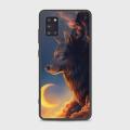 Samsung Galaxy A31 Cover - SkinLee HQ Infinity Glass Case (Soft) - Mighty Wolf - SKINLEE-286-1-798-488. 