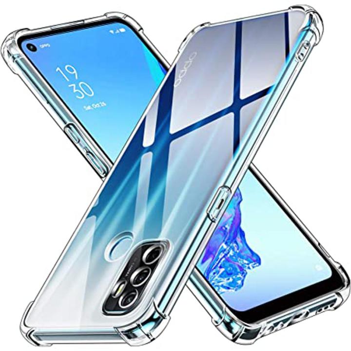 OPPO A53  Back Cover Transparent Soft Silicone Crystal Clear Case For OPPO A53