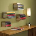 Pack of 4 - Invisible Bookshelf/Book Rack/Floating Shelf. 