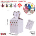 Cartoon Characters Candy Box For Kids, Disney Cartoons Movies Character Treat Chocolate Sweets Parties Themed Gifts Favor Boxes, Gift Cards Diy Goody Bag, Baby Shower & Birthday Party Supplies Table Paper Card Bags, Spiderman & Avengers Snack Goodie Box. 