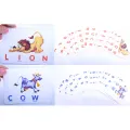 Educational Toys, Alphabet Learning Toys Flash Card Game for Toddlers 3 4 5 Year Old Preschool Matching Letter Spelling Reading Games for Kids 3-8 Years Old Boys Girls Birthday Christmas Gift. 