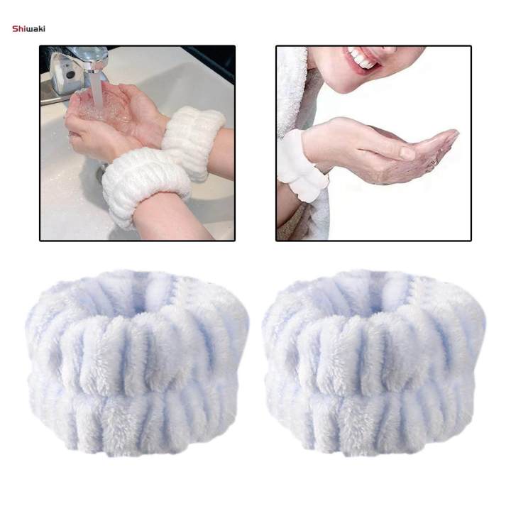 1%20Pair%20Washing%20Face%20Wrist%20Band%20Strap,%20Microfiber%20Wrist%20Towel%20Hair%20Band,%20Washable%20Soft,%20Skin%20Friendly%20and%20Durable%20-%20Image%202