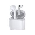 Baseus Encok W04 TWS Bluetooth 5.0 True Wireless Stereo Earbuds - White. 