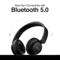 Zero® Storm Headphones | Wireless Over-Ear Headphones with Deep Bass, USB Type-C Fast Charging, Lightweight Design | Stylish Colors | Best for Gaming, Music & Travel. 