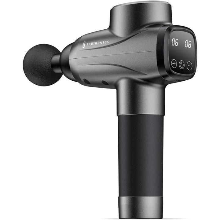 TaoTronics Body Massager - Professional Cordless Deep Tissue Muscle Massager | Handheld Percussion Electric Muscle Massager | Full Body Pain & Stiffness Relief