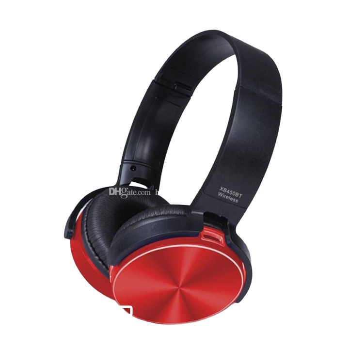 XB450BT Wireless Bluetooth Headphones With Extra Base good quality for Smartphones and PC Use